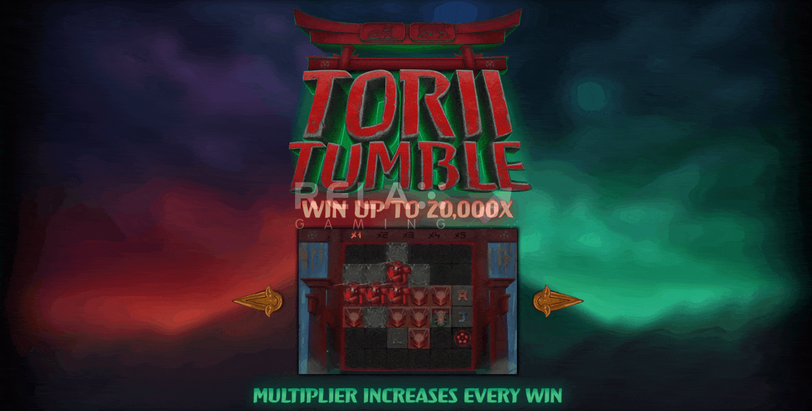 Torii Tumble Torii Tumble